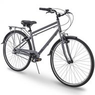 700c Royce Union RMX Mens 3-Speed Commuter Bike, Aluminum Frame, Cool Gray