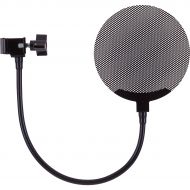 Royer},description:Finally, Royer gives you a pop filter that doesnt filter your sound along with the pops. Look through a Royer PS-101 pop filter and you will see the mic clearly.