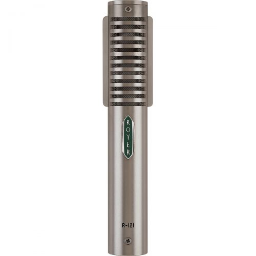  Royer},description:The R-121 is Royers flagship microphone and the worlds first radically redesigned ribbon microphone. Royer did away with the large, heavy, fragile, classic appro