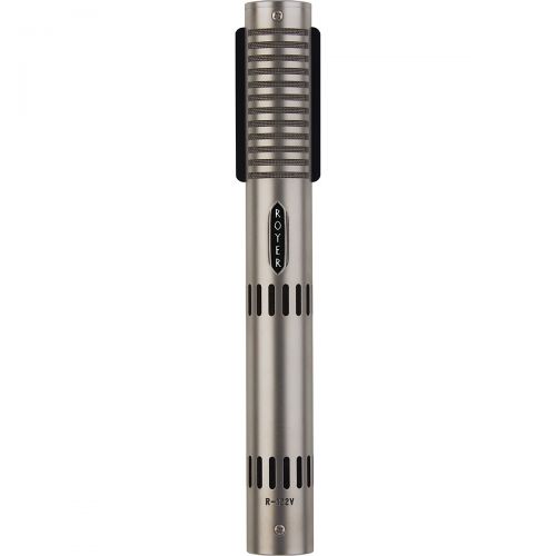  Royer},description:The R-122V Tube Ribbon Mics takes the Royer-pioneered concept of active ribbon microphone technology to an unprecedented level by incorporating vacuum-tube elect