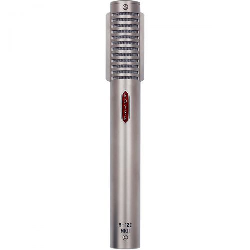  Royer},description:The R-122 Live is a road-optimized version of Royers phantom powered R-122 MKII ribbon microphone. The R-122 MKII Lives output is on par with phantom powered con
