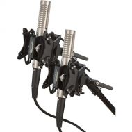 Royer Labs R-121 Matched Pair Ribbon Microphone Bundle with Two RSM-SS1 Sling-Shock Shockmounts