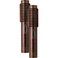 Royer Labs R-121 Studio Ribbon Microphone 25th Anniversary Limited Edition (Distressed Rose, Matched Pair)