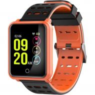 Rsiosle Fitness Tracker Sports Smart Watch Color Screen Sleep Blood Pressure Heart Rate Monitoring Waterproof Pedometer Modern Style iPhone Android