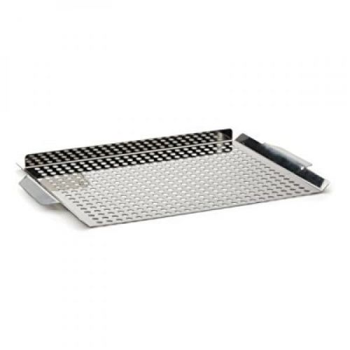  Rsvp International RSVP BBQ Stainless Steel Grilling Pan