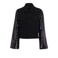 Rta Haylee sequined sleeves jacket