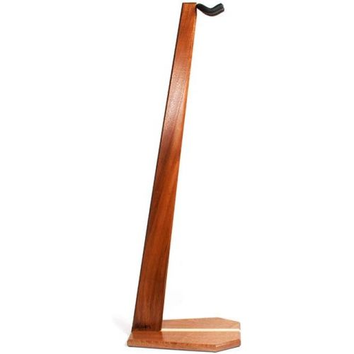  GS-6 Wooden Guitar Stand Hanger for Bass Guitar - Handmade from Mahogany and Ash