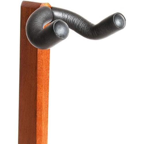  GS-6 Wooden Guitar Stand Hanger for Bass Guitar - Handmade from Mahogany and Ash