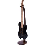 Ruach Original Wooden Galanta Bass Guitar Stand - Handmade from Walnut