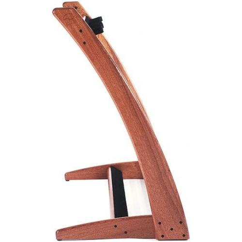  GR-2 Curve Customisable 5 Way Guitar Rack and Holder for Guitars and Cases - Mahogany