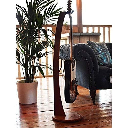  Original Wooden GS-1 Acoustic Electric Guitar Stand - Handmade from Mahogany
