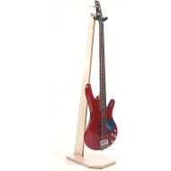 Ruach GS-6 Wooden Guitar Stand for Bass Guitar - Birch