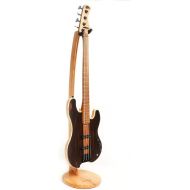 Ruach GS-2 Wooden Bass Guitar Stand - Cherry