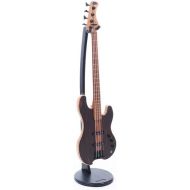 Ruach GS-2 Hardwood Handmade Wooden Bass Guitar Stand - Black