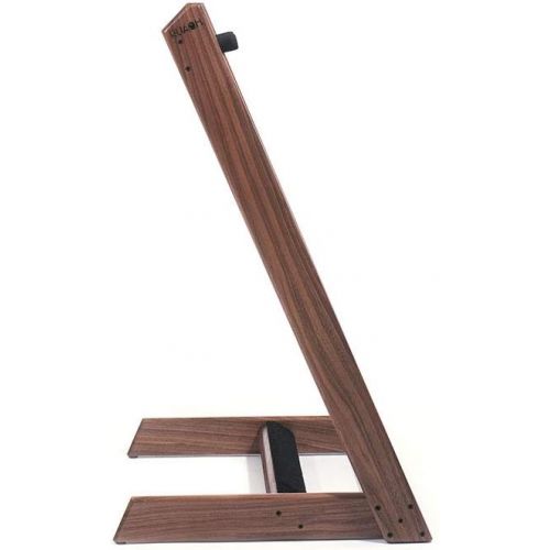  GR-3 Customisable 3 Way Multi Guitar Rack and Holder for Guitars and Cases - Walnut