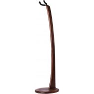 Ruach GS-1 Wooden Acoustic and Electric Guitar Stand - Handmade from Walnut