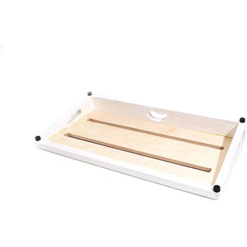  Ruach Arctic Hardwood Pedalboard and Carry Case Size 3