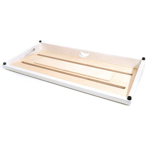  Ruach Arctic Hardwood Pedalboard and Carry Case Size 4