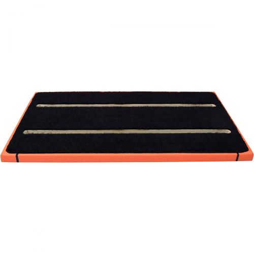  Ruach Music},description:The warm color of our Orange Tolex Pedalboards is both eye-catching and classy. If you can look at this pedalboard and not feel compelled to melt faces wit