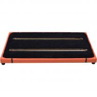 Ruach Music},description:The warm color of Orange Tolex Pedalboards is both eye-catching and classy. If you can look at this pedalboard and not feel compelled to melt faces with so