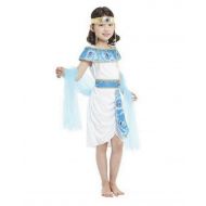 Rubber Johnnies Cleopatra Costume, Kids, Egyptian Queen, Princess, 3 Sizes