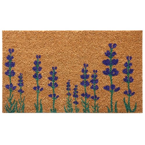  Rubber-Cal Dirt Stopper Entry Door Coir Doormats (Set of 2), 18 x 30