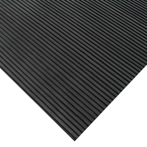  Rubber-Cal Ramp Cleat Non-Slip Outdoor Rubber Mats - 1/8 Thick x 3ft x 4ft Floor Mat