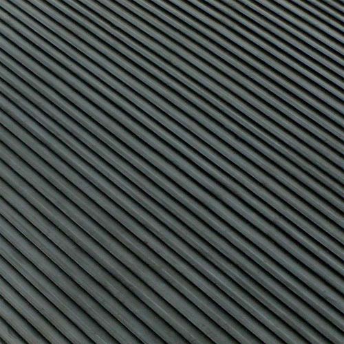  Rubber-Cal Ramp Cleat Non-Slip Outdoor Rubber Mats - 1/8 Thick x 3ft x 4ft Floor Mat