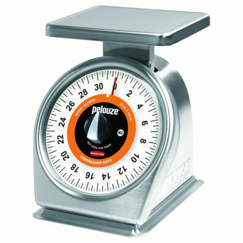  Rubbermaid Commercial Products Rubbermaid Commercial Pelouze Mechanical Portion-Control Scale, 32oz Cap, 7 x 5 Platform