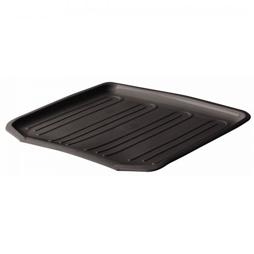  Rubbermaid 1182MABLA Large Black Drain-Away Tray by Rubbermaid