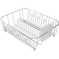 Rubbermaid Home Chrome Dish Drainer FG6032ARCHROM Unit: EACH