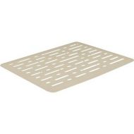 Rubbermaid Home Bisque Large Sink Mat FG1G1606BISQUE Unit: EACH