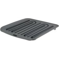 Rubbermaid Home Small Black Drainer Tray FG1180MABLA Unit: EACH