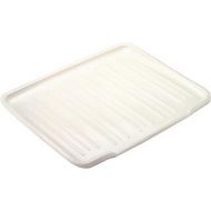 Rubbermaid Home Lrg Bisque Drainer Tray FG1182MABISQU Unit: EACH