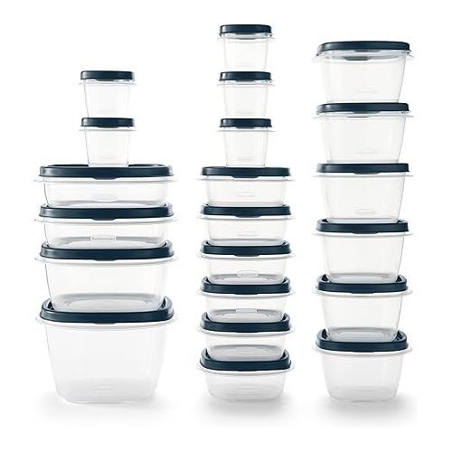  Rubbermaid EasyFindLids Food Storage Containers