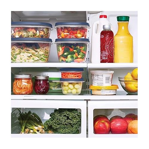  Rubbermaid EasyFindLids Food Storage Containers