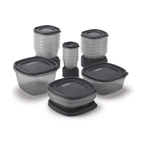  Rubbermaid Food Storage Containers