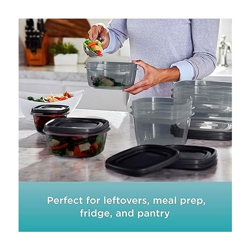  Rubbermaid Food Storage Containers