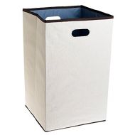 Rubbermaid 4D06 Configurations 23-Inch Foldable Laundry Hamper, White