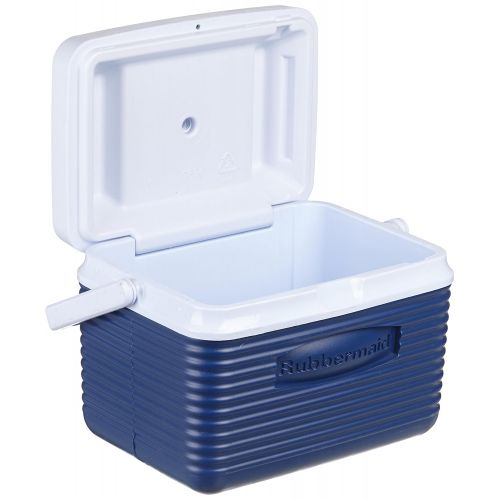  Rubbermaid Cooler, 24 Quart, Red FG2A1304MODRD