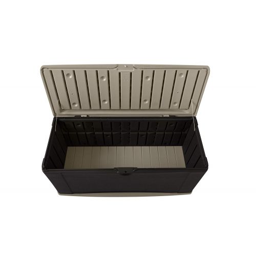  Rubbermaid 2047053 Deck Box Medium Sandstone