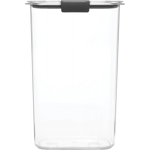  [아마존 핫딜] [아마존핫딜]Rubbermaid Brilliance Pantry Airtight Food Storage Container, BPA-Free Plastic