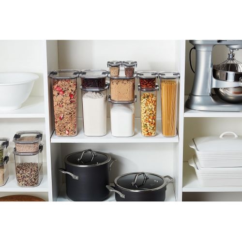  [아마존 핫딜] [아마존핫딜]Rubbermaid Brilliance Pantry Airtight Food Storage Container, BPA-Free Plastic