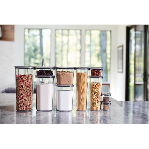  [아마존 핫딜] [아마존핫딜]Rubbermaid Brilliance Pantry Airtight Food Storage Container, BPA-Free Plastic