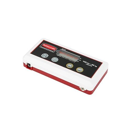  Rubbermaid Commercial Products Digital Receiving Scale, 150-Pound Capacity, Heavy-Duty Non-Skid Shipping and Postal Scale, Food Scale for Kitchen/Restaurant