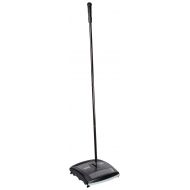 Rubbermaid Commercial Products Rubbermaid Commercial Executive Series Brushless Mechanical Carpet Sweeper, Galvanized Steel, Black, FG421588BLA