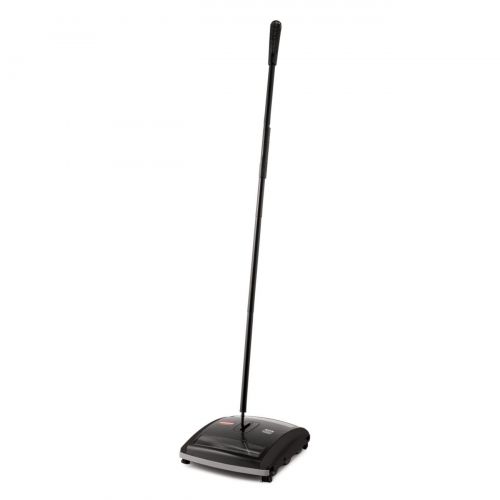  Rubbermaid Commercial Products Rubbermaid Commercial Executive Series Brushless Mechanical Carpet Sweeper, Galvanized Steel, Black, FG421588BLA