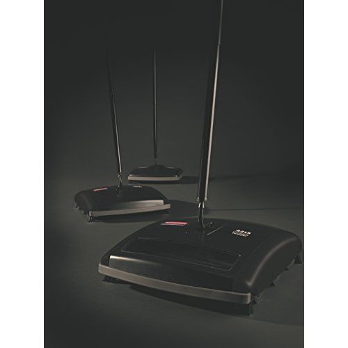  Newell Rubbermaid Rubbermaid Commercial Brushless Mechanical Sweeper - Black