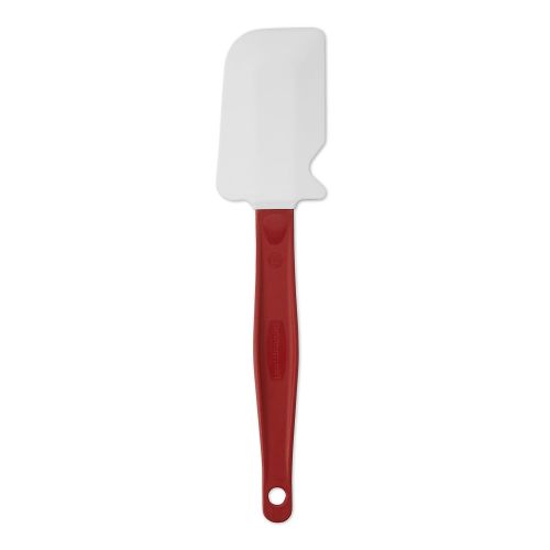  Rubbermaid Commercial High Heat Silicone Spatula, 9.5, Blue Handle, 1981141: Kitchen & Dining