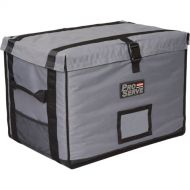 Rubbermaid Commercial Full-Size Food Pan Insulated Carrier, Gray, FG9F1600CGRAY: Kitchen & Dining